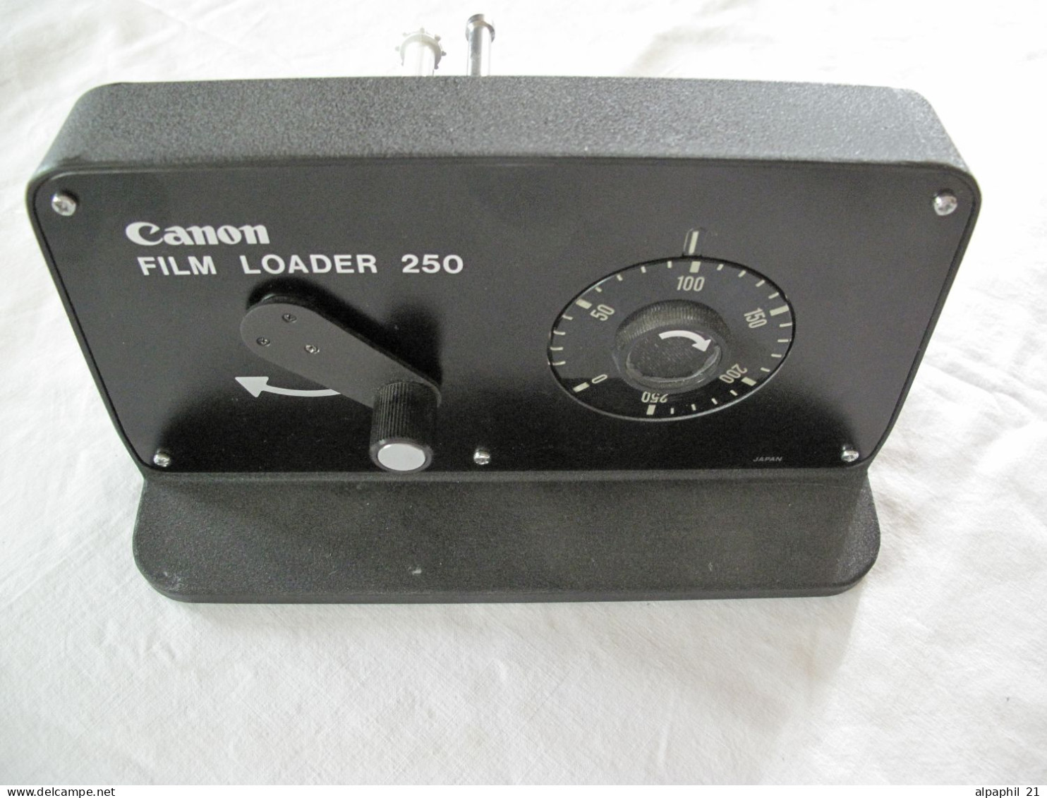 Canon Film Loader 250 - Supplies And Equipment