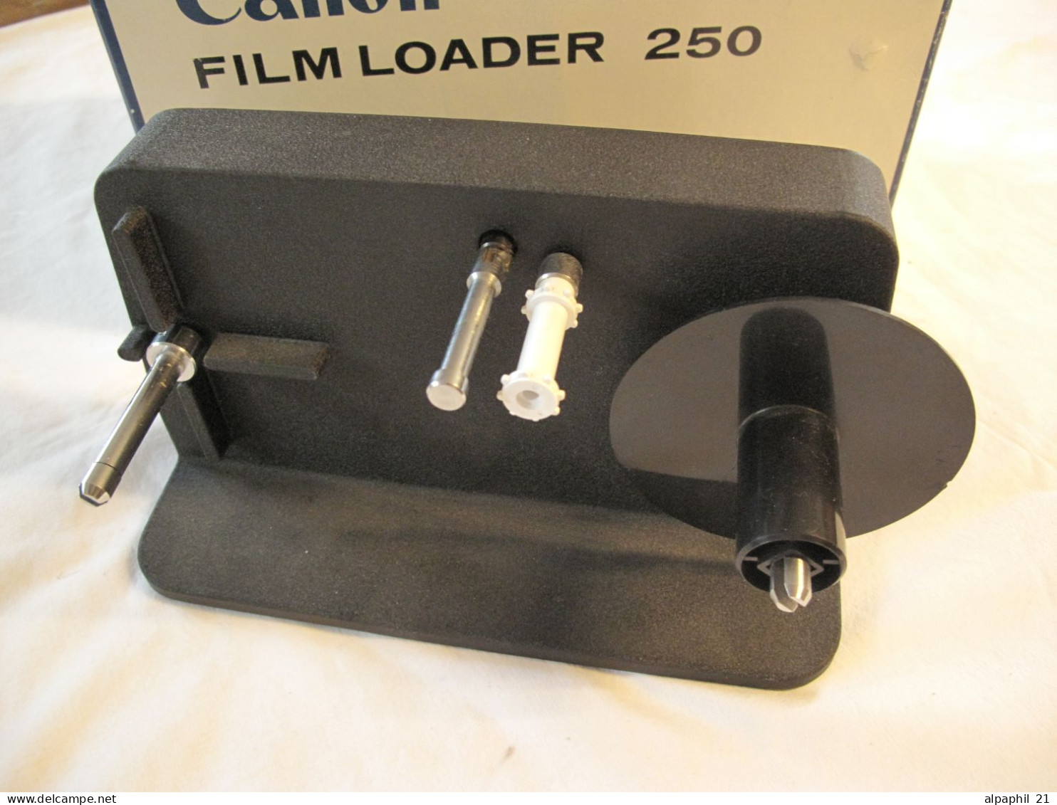 Canon Film Loader 250 - Supplies And Equipment