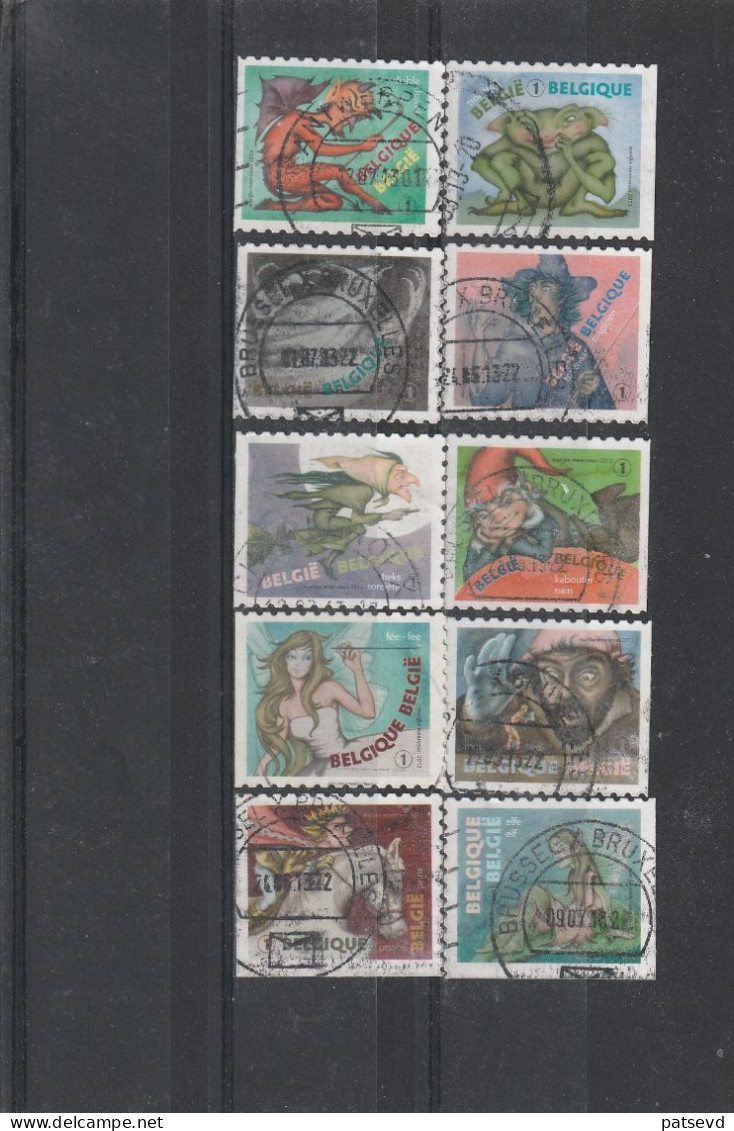 4295/4304 Contes De Fées/sprookjesfiguren Oblit/gestp - Used Stamps