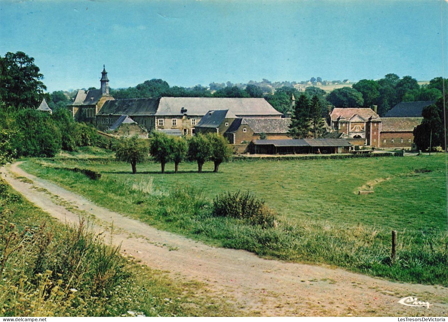 BELGIQUE - Jehay - Abbaye Paix-Dieu - Colorisé - Carte Postale - Huy