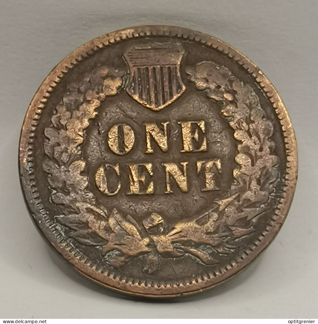 1 CENT INDIAN HEAD 1894 USA / TETE D'INDIEN - 1859-1909: Indian Head