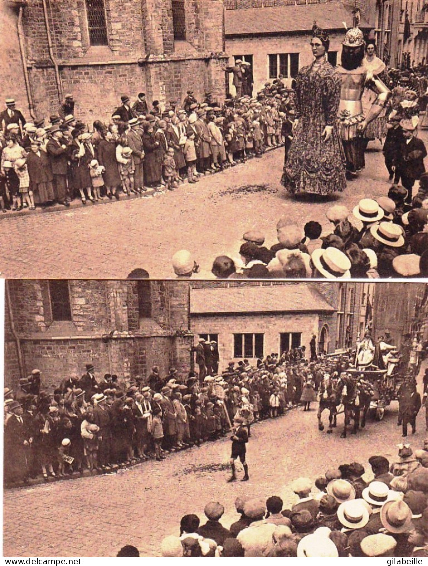 LIER - LIERRE - Pallieterstoet - Folkloristische Ommegang - 11.17 Juni 1928 - Drede Serie 10 Postkarten - Lier