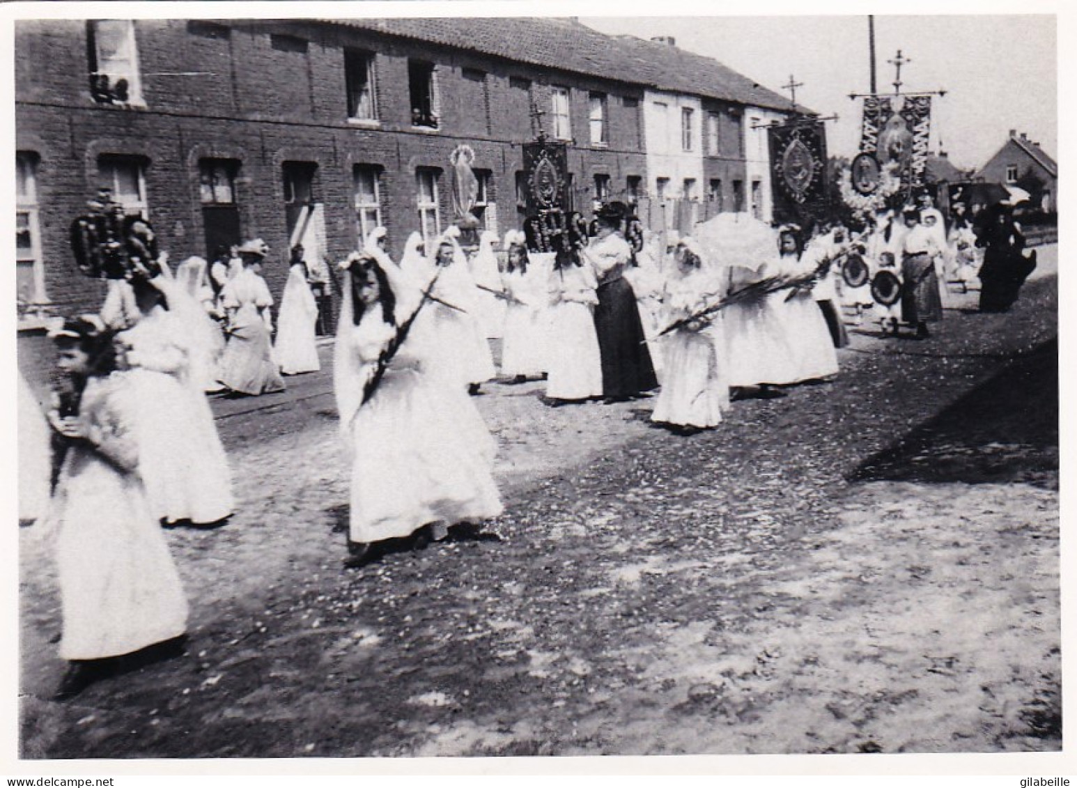 LIER - LIERRE - Foto Kaart -  Processie Op Het Lisp - Lier