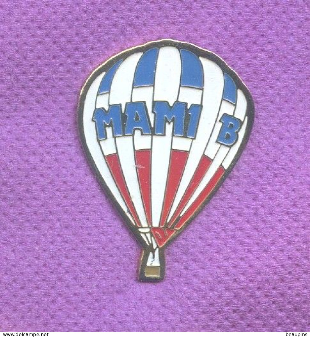 Rare Pins Mongolfiere Mami B N430 - Airships