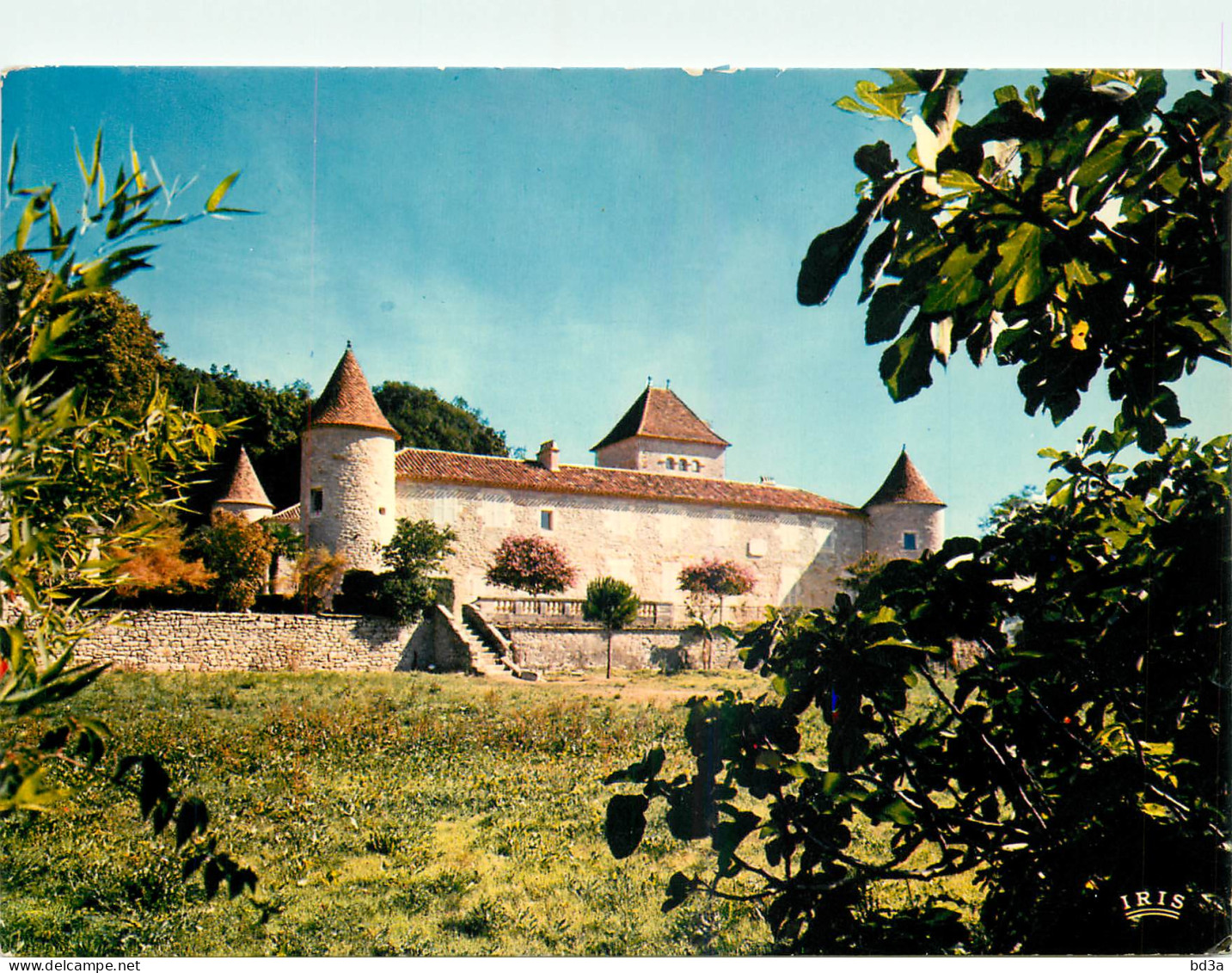 46 LUZECH CHÂTEAU DE CAIX - Luzech