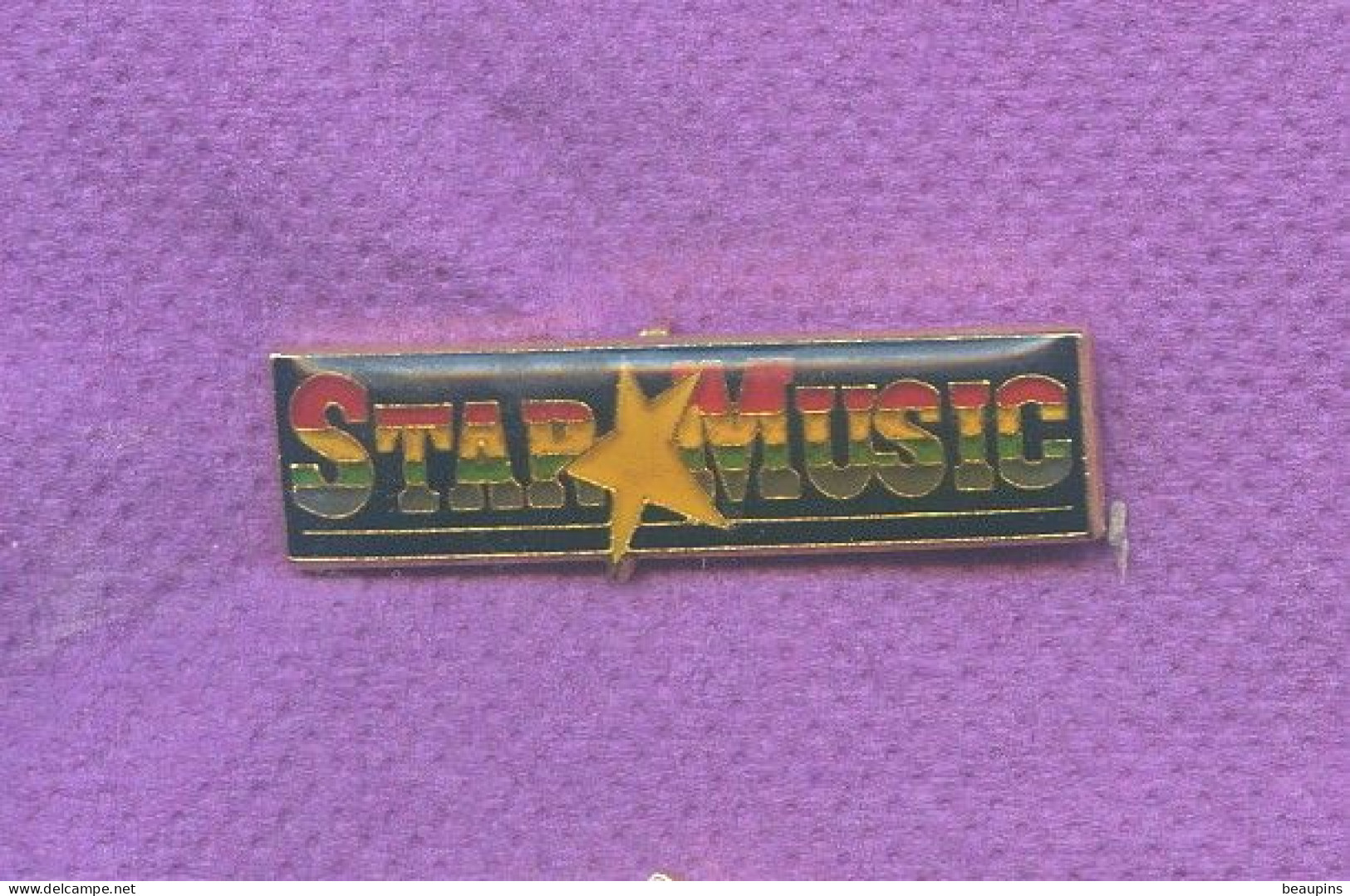 Rare Pins Musique Star Music N431 - Music