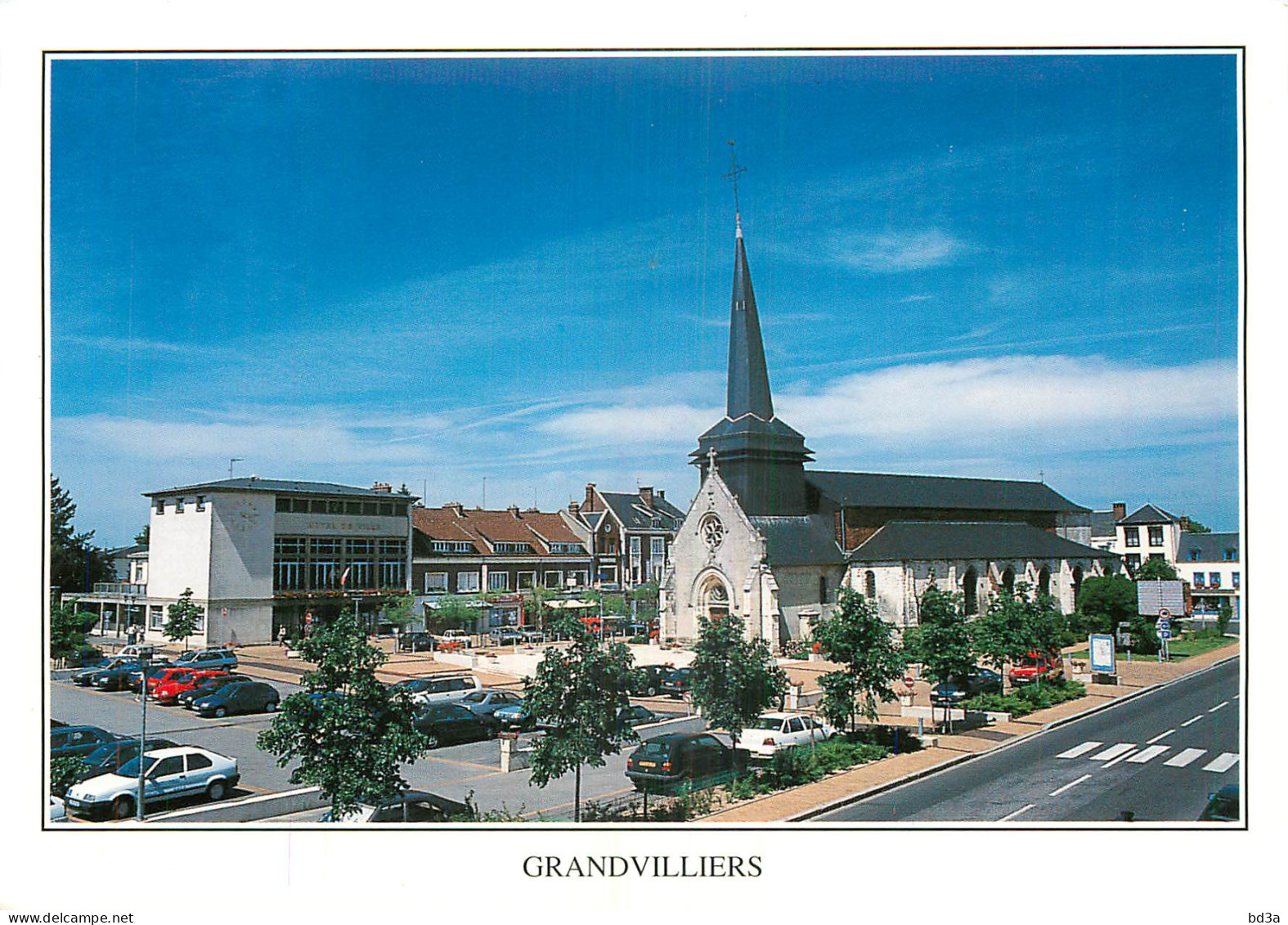 60 GRANVILLIERS  - Grandvilliers