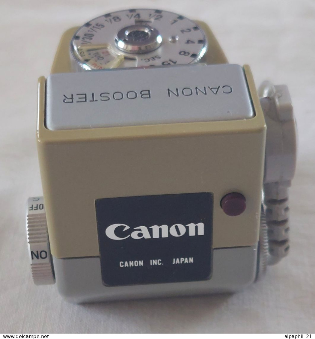 Canon Booster - Matériel & Accessoires