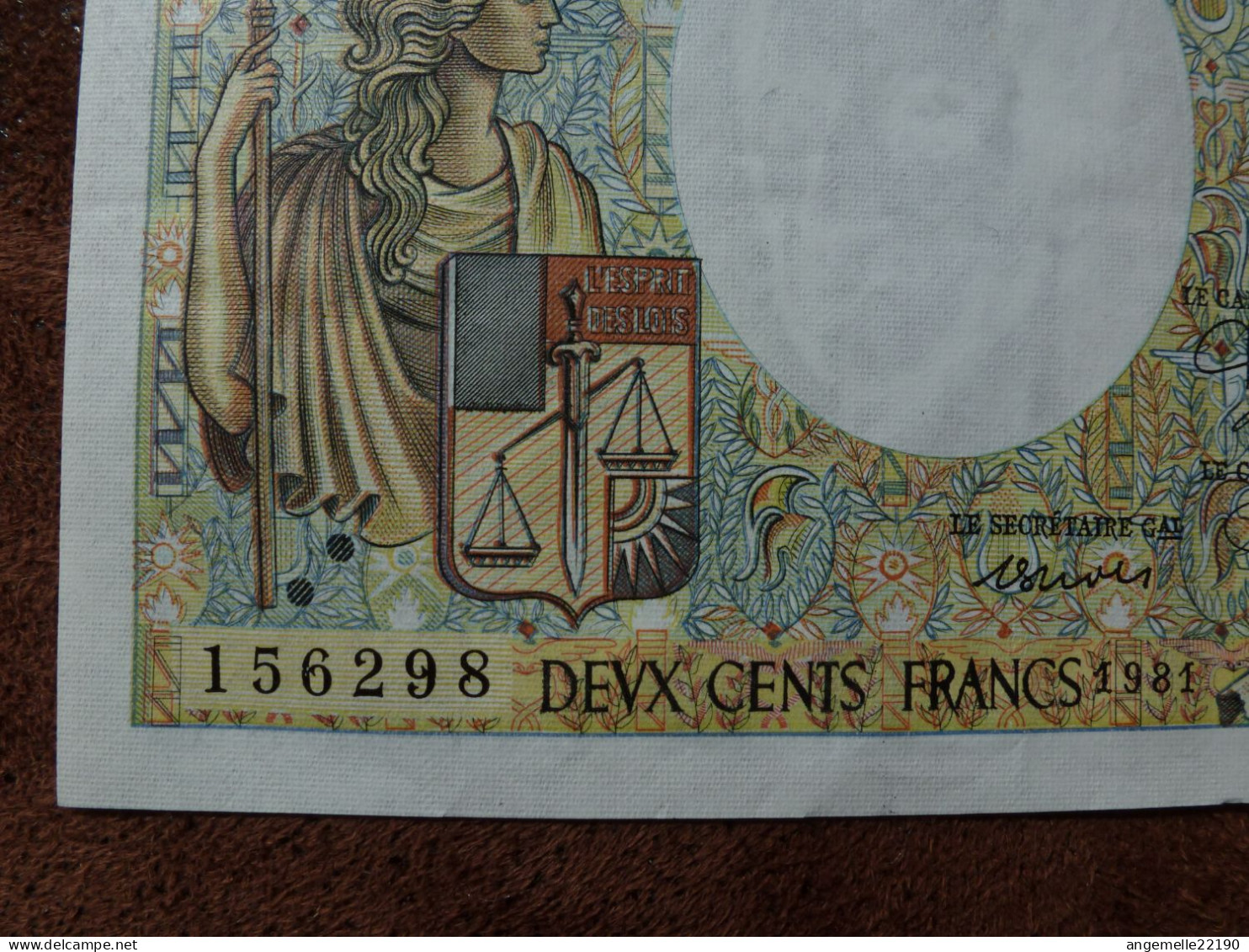 Billet De 200 Fr  MONTESQUIEU   DE1981 / FAY 70/01  NEUF - 200 F 1981-1994 ''Montesquieu''