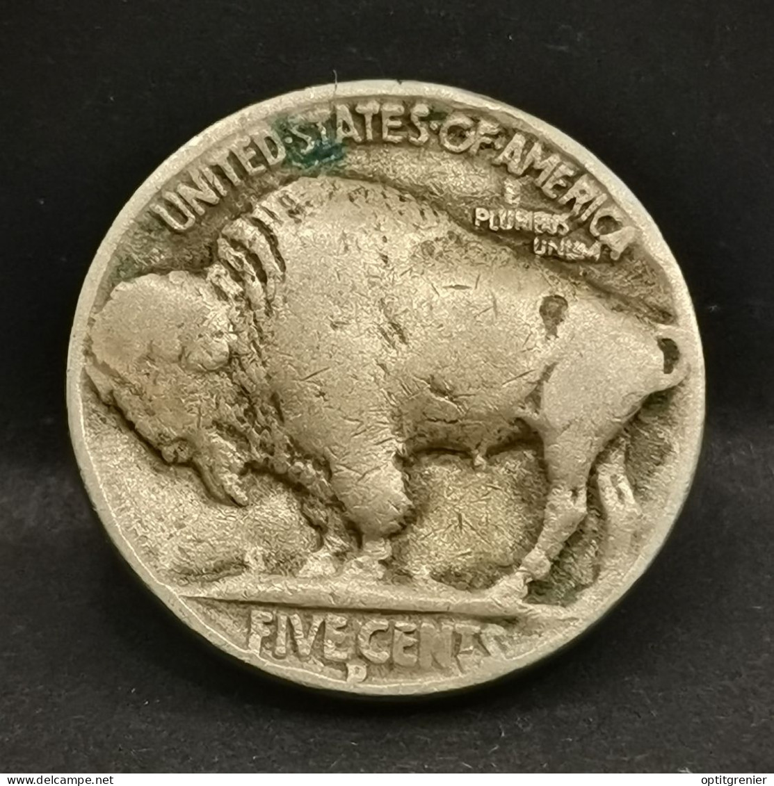 5 CENTS BUFFALO NICKEL 1935 D DENVER USA ( BISON & TETE D'INDIEN ) - 1913-1938: Buffalo