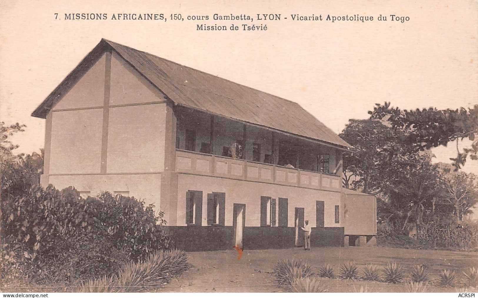TOGO  Mission De TSEVIE Vicariat Apostolique Du Togo    N° 46 \ML4019 - Togo