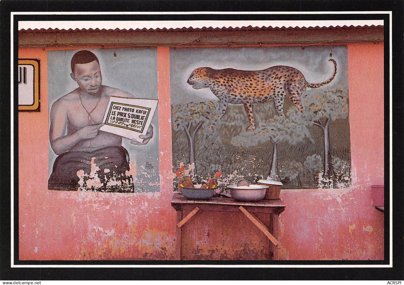 TOGO République Togolaise LOME PUB Photo Publicité  N° 39bis \ML4019 - Togo