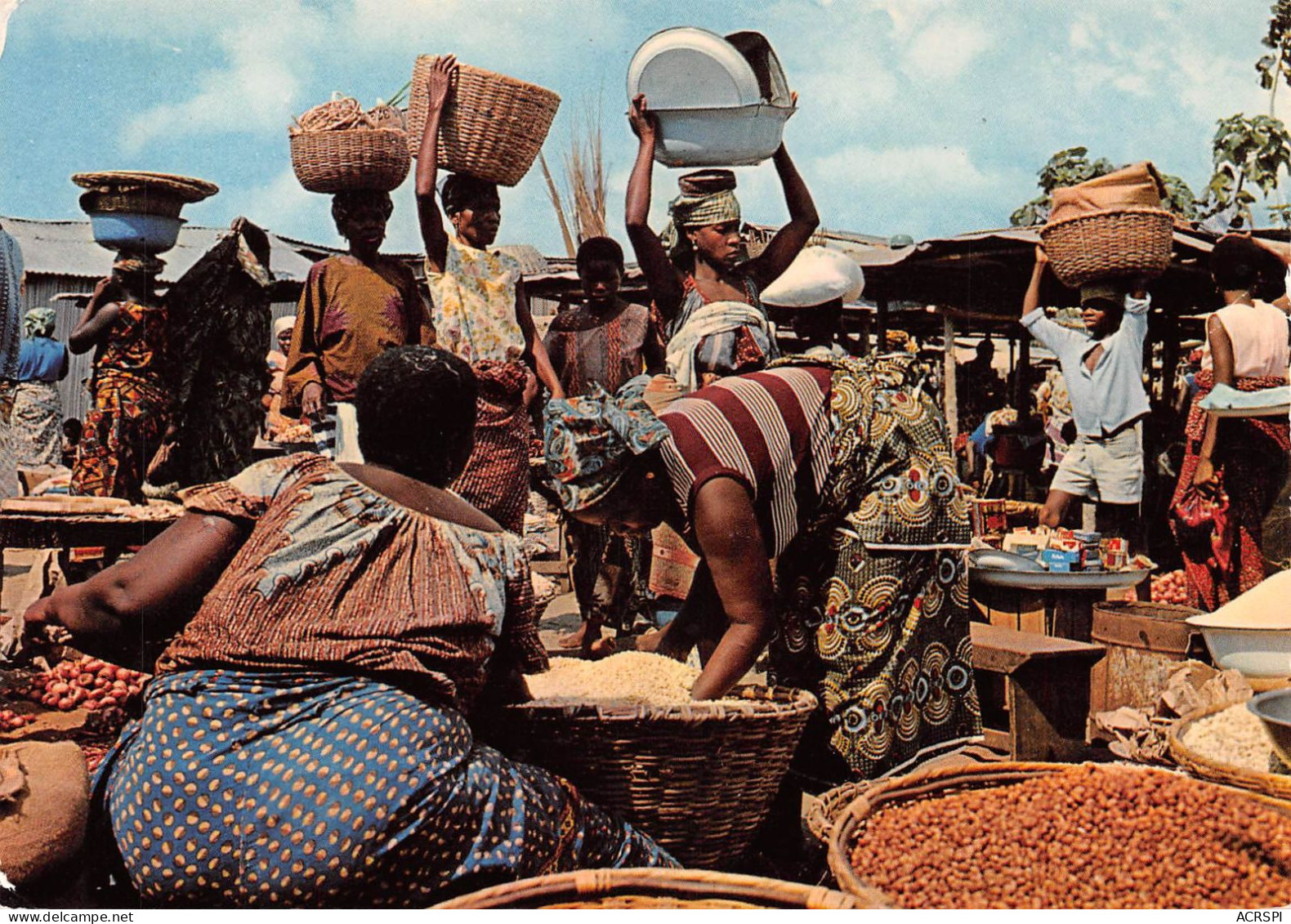 TOGO République Togolaise LOME Trés Beau Timbre édition Rouillé à Cotonou  N° 38 \ML4019 - Togo