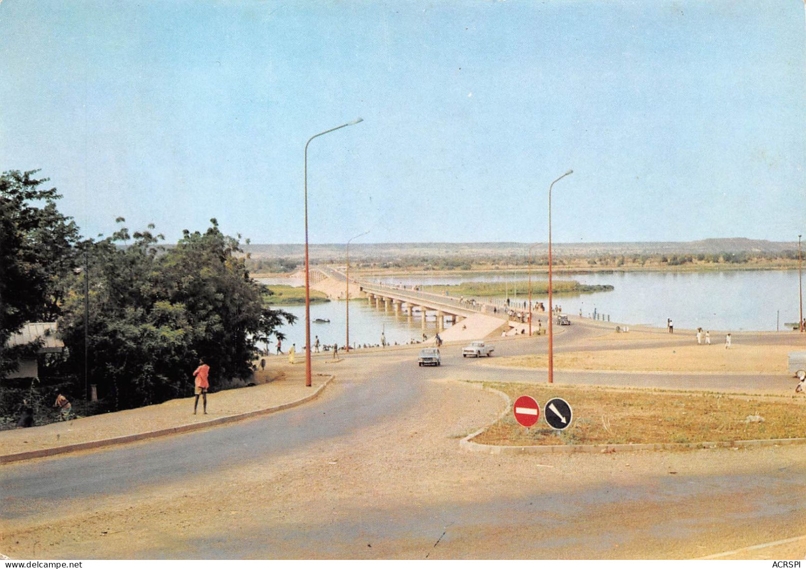 NIGER NIAMEY  Le Pont John Kennedy   Photo Studio Kap Carte Vierge  N° 1 \ML4027 - Niger