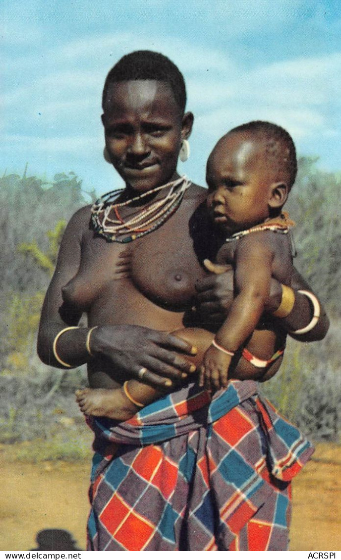 KENYA M'KAMBA WOMAN Seins Nus Nue Nude Nu Naked Nackt Nudo Nuvola Desnudo Nudi (Scans R/V) N° 36 \ML4039 - Kenia