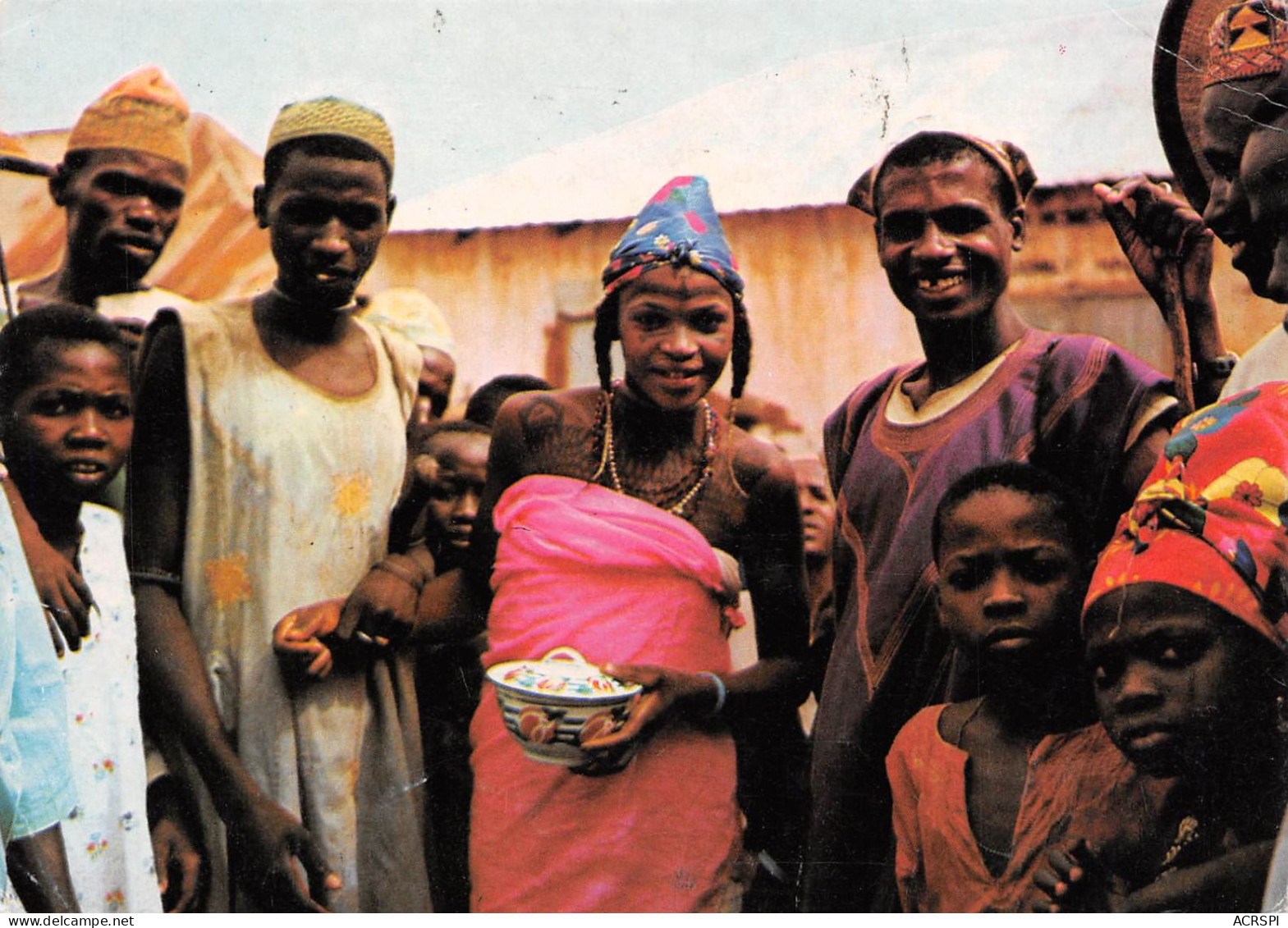 Nigeria - Market Scene  (scans R/V) N° 54 \ML4038 - Nigeria