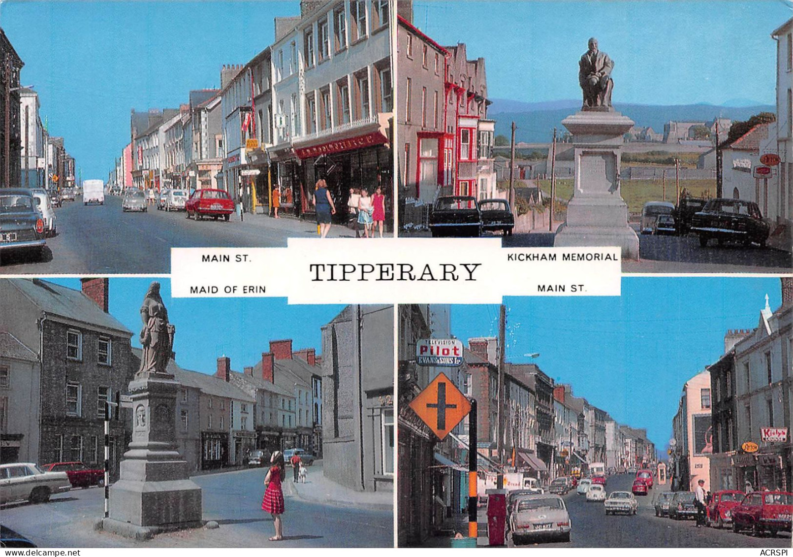 IRLANDE TIPPERARY  2 Scans N° 97 \ML4037 - Tipperary