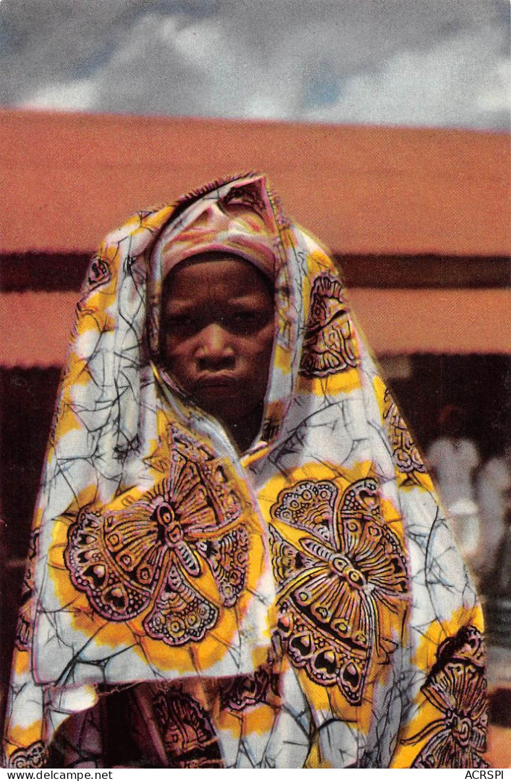 Femme COQUILHAVILLE  CONGO Belge (2 Scans) N° 83 \ML4034 - Kinshasa - Leopoldville (Leopoldstadt)