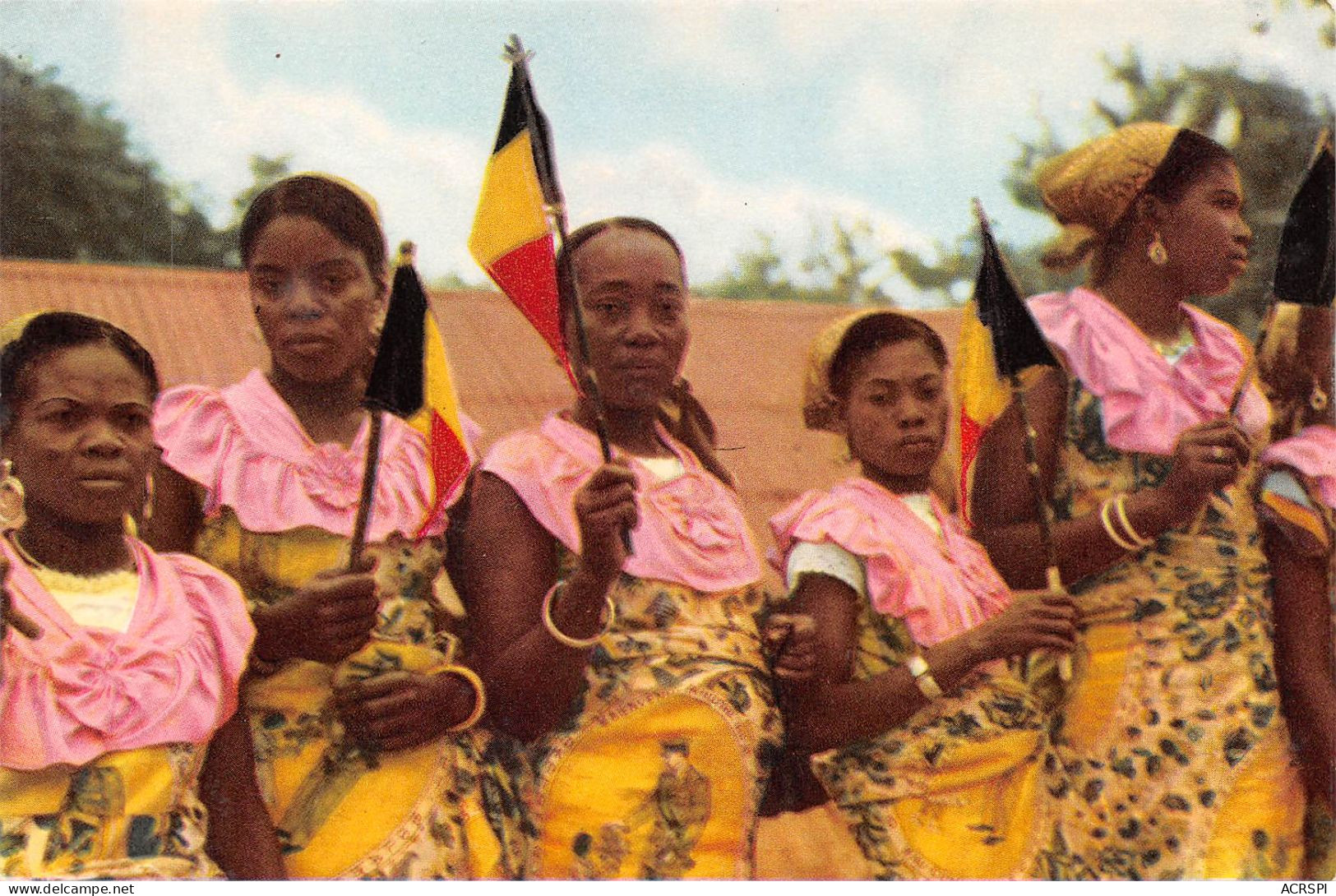Filles De COQUILHAVILLE  CONGO Belge (2 Scans) N° 70 \ML4034 - Kinshasa - Leopoldville