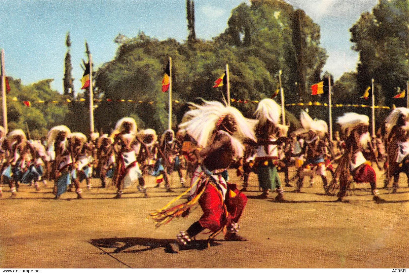 Ballets Du Mwami Du Ruanda  COQUILHAVILLE  CONGO Belge (2 Scans) N° 78 \ML4034 - Kinshasa - Léopoldville