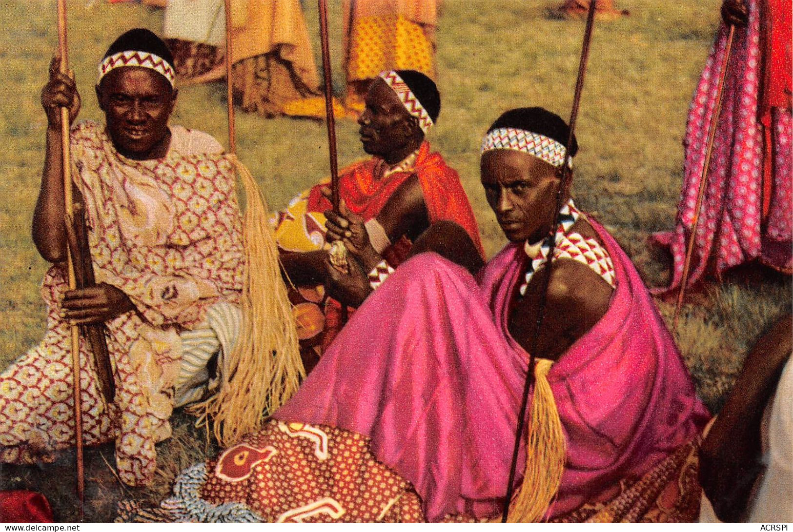 MURAMVYA Notables De L'urundi  CONGO Belge (2 Scans) N° 67 \ML4034 - Kinshasa - Léopoldville