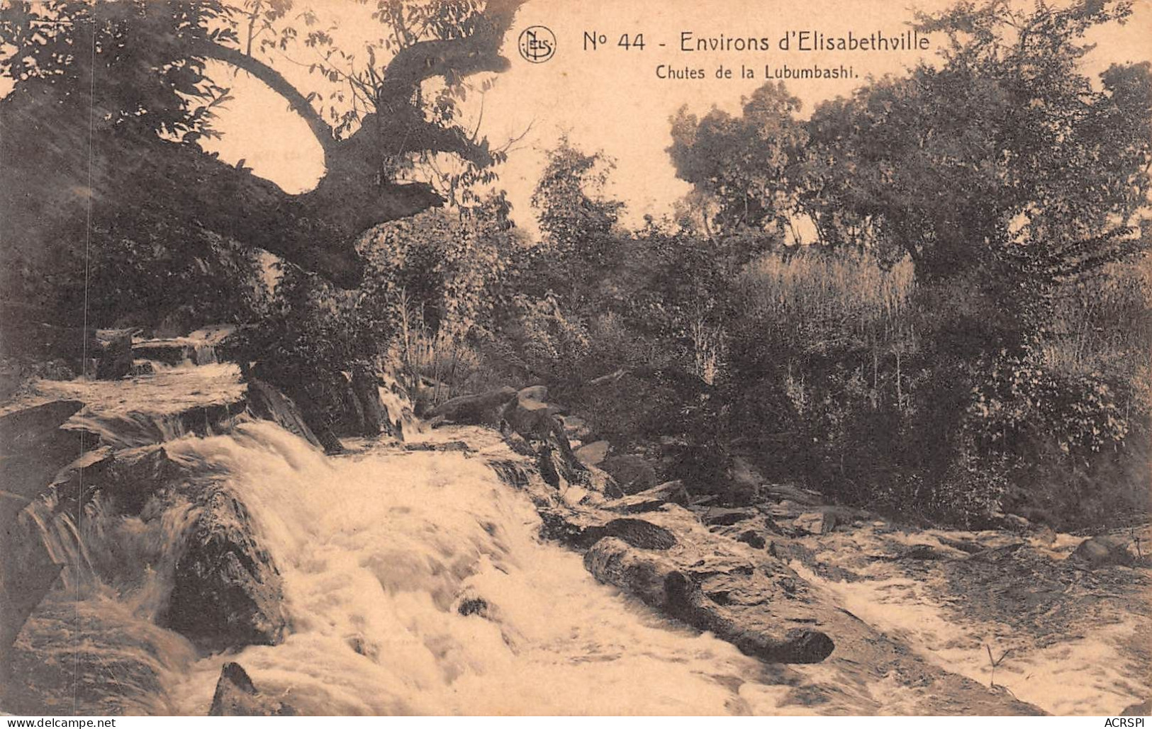 Elisabethville - Chutes De La Lubumbashi  CONGO Belge (2 Scans) N° 13 \ML4034 - Kinshasa - Léopoldville