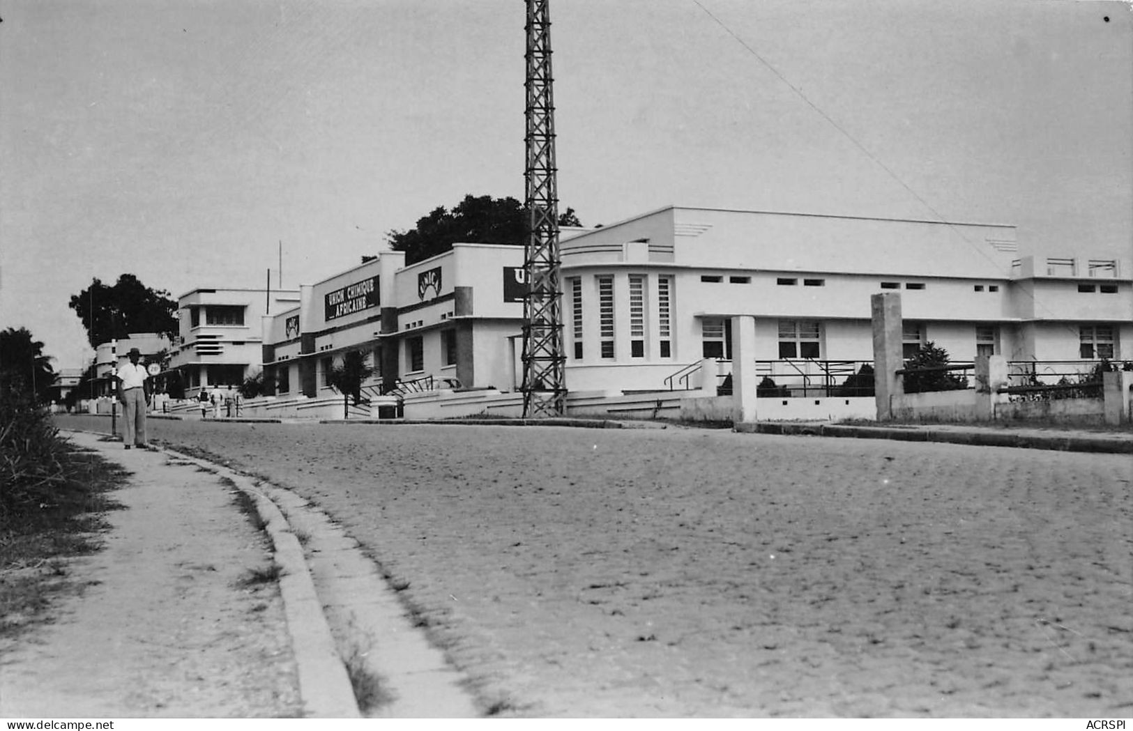 CONGO Belge KINSHASA Léopoldville UNICA Union Clinique Africaine   (2 Scans) N° 1 \ML4034 - Kinshasa - Léopoldville