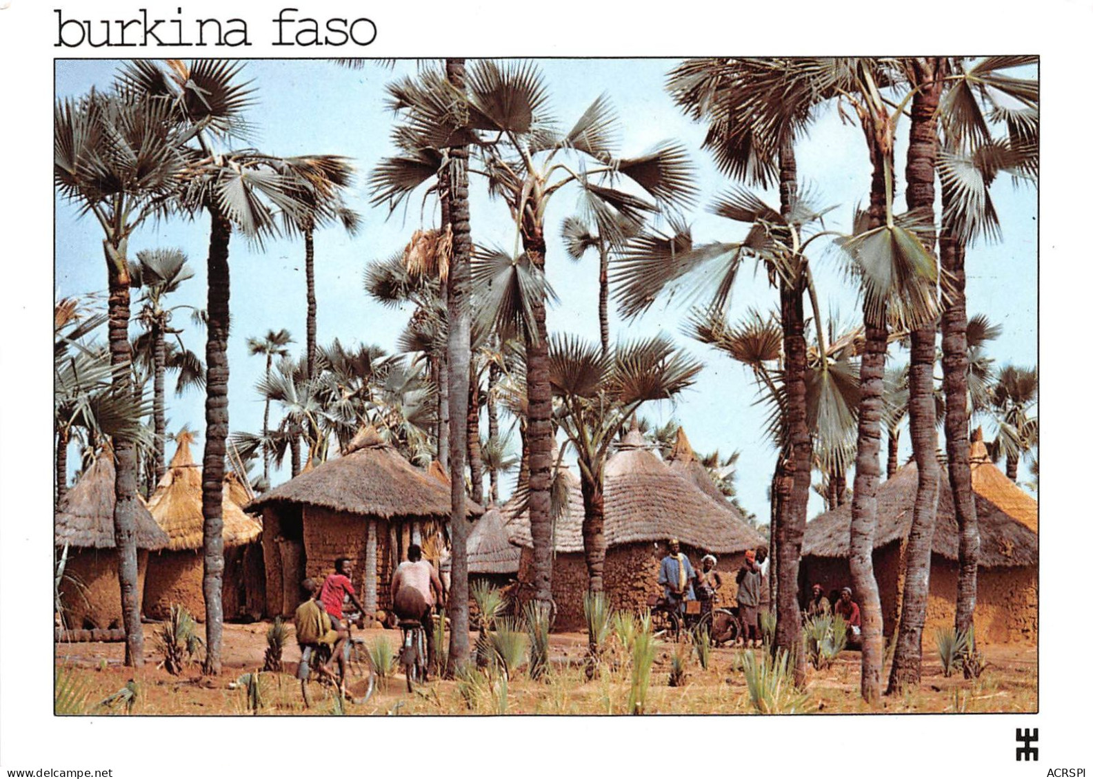 BURKINA-FASO HAUTE-VOLTA Wolokonto Komoé Habitation TURKA Au Milieu Des Roniers Non Circulé (Scans R/V) N° 70 \ML4055 - Burkina Faso
