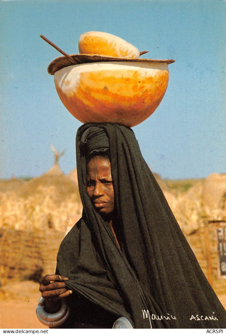 NIGER NIAMEY Jeune Femme Peulh PEUL  (scans R/V) N° 38 \ML4057 - Niger