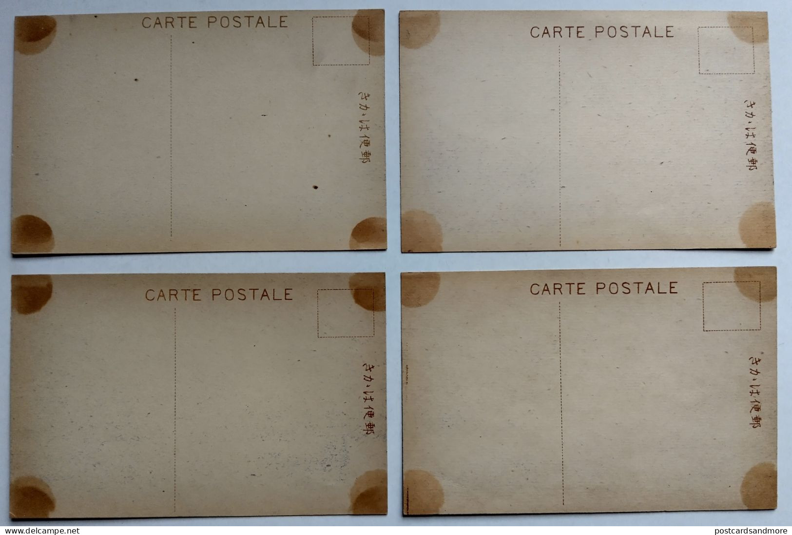 Japan Lot Of 39 Postcards 1910-1920 - Collezioni E Lotti