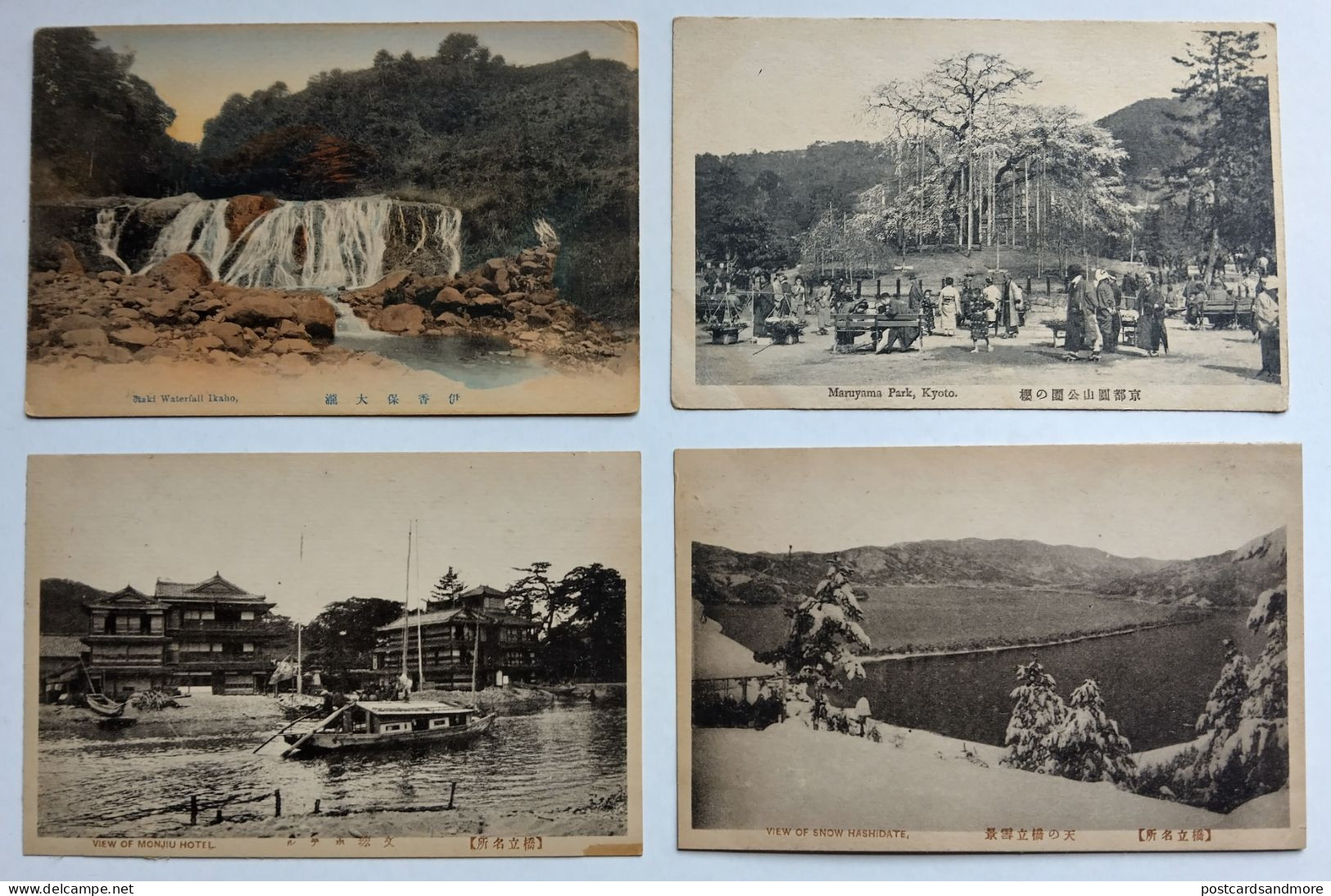 Japan lot of 39 postcards 1910-1920