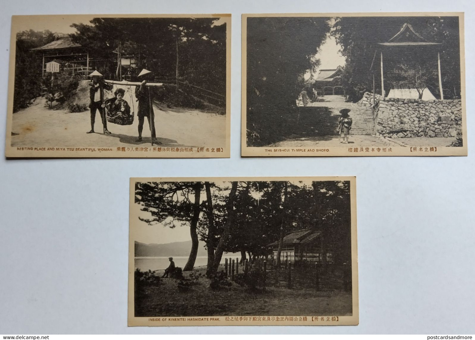 Japan lot of 39 postcards 1910-1920