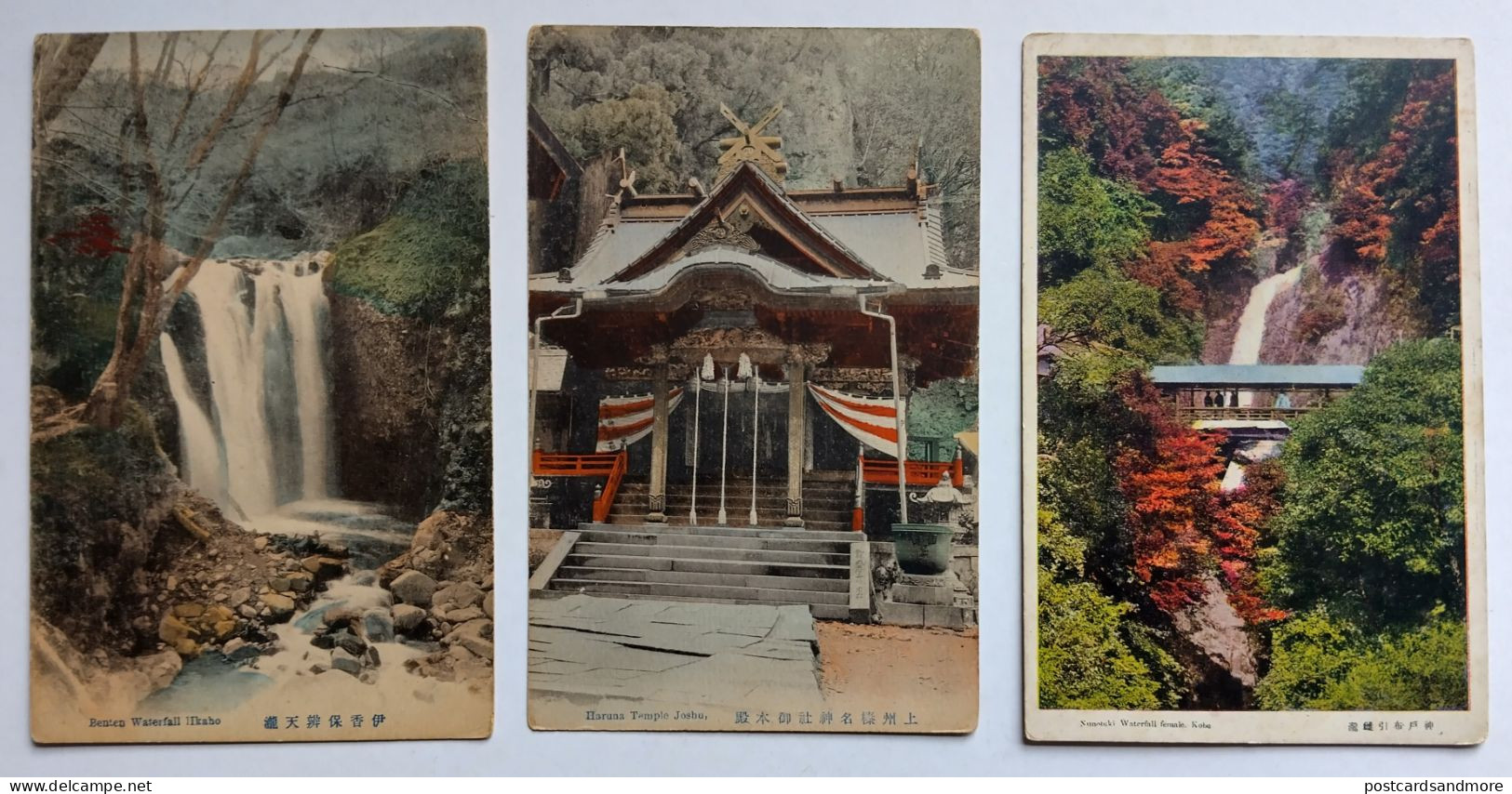 Japan lot of 39 postcards 1910-1920