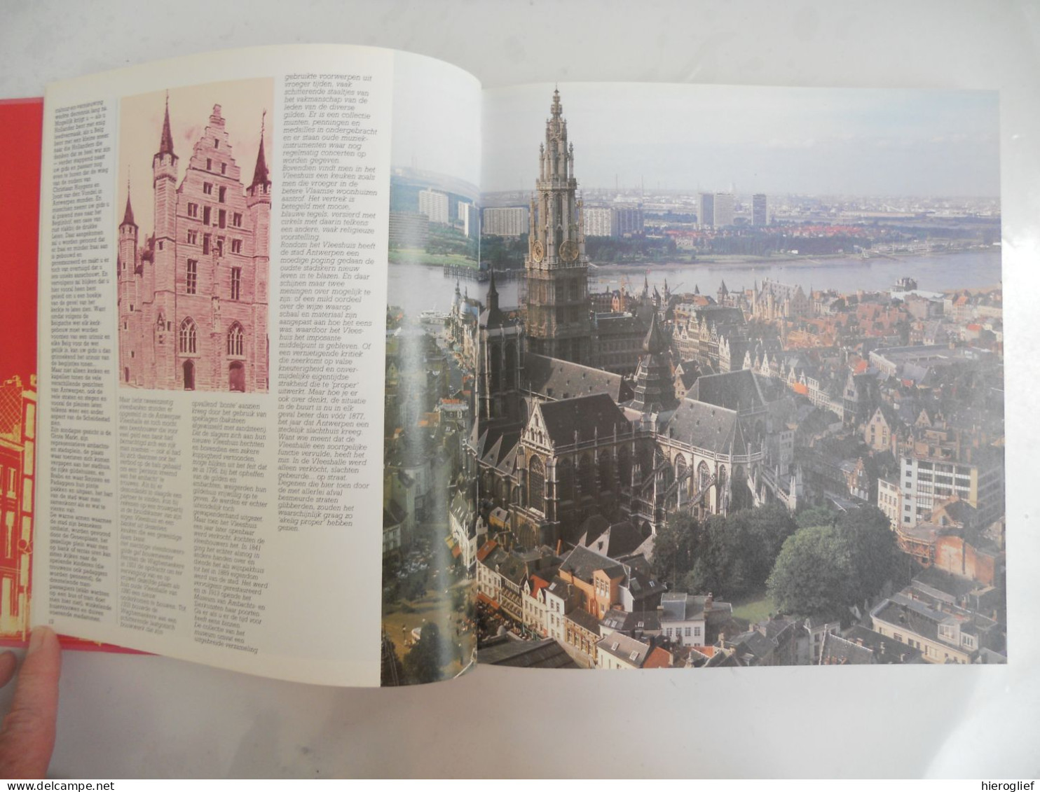 Antwerpen Brabant & Limburg - Spiegel Van Steden Dorpen En Landschappen Door Fr Vandenbergh 1984 Kempen Leuven Hageland - Histoire