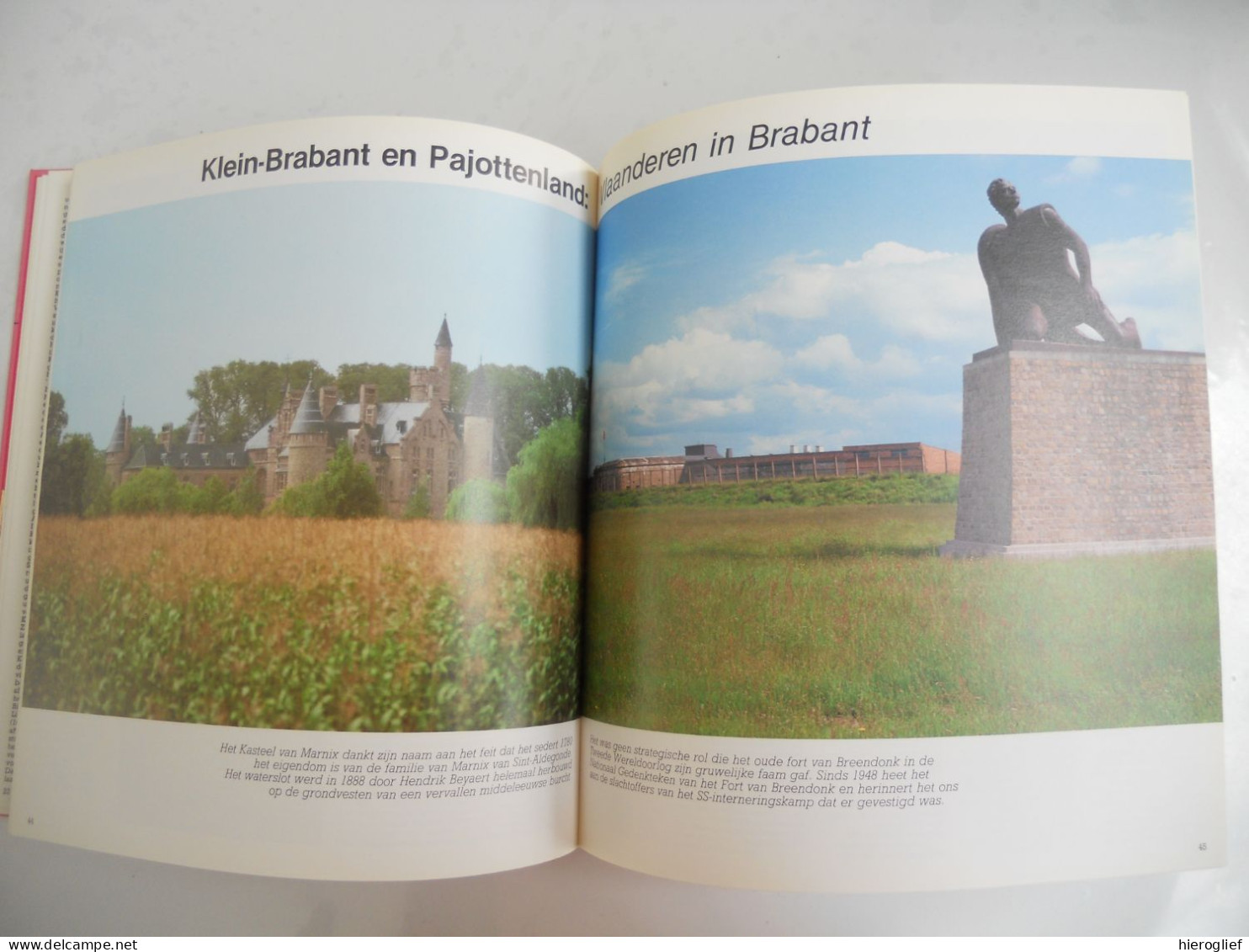 Antwerpen Brabant & Limburg - Spiegel van steden dorpen en landschappen door Fr Vandenbergh 1984 kempen leuven hageland