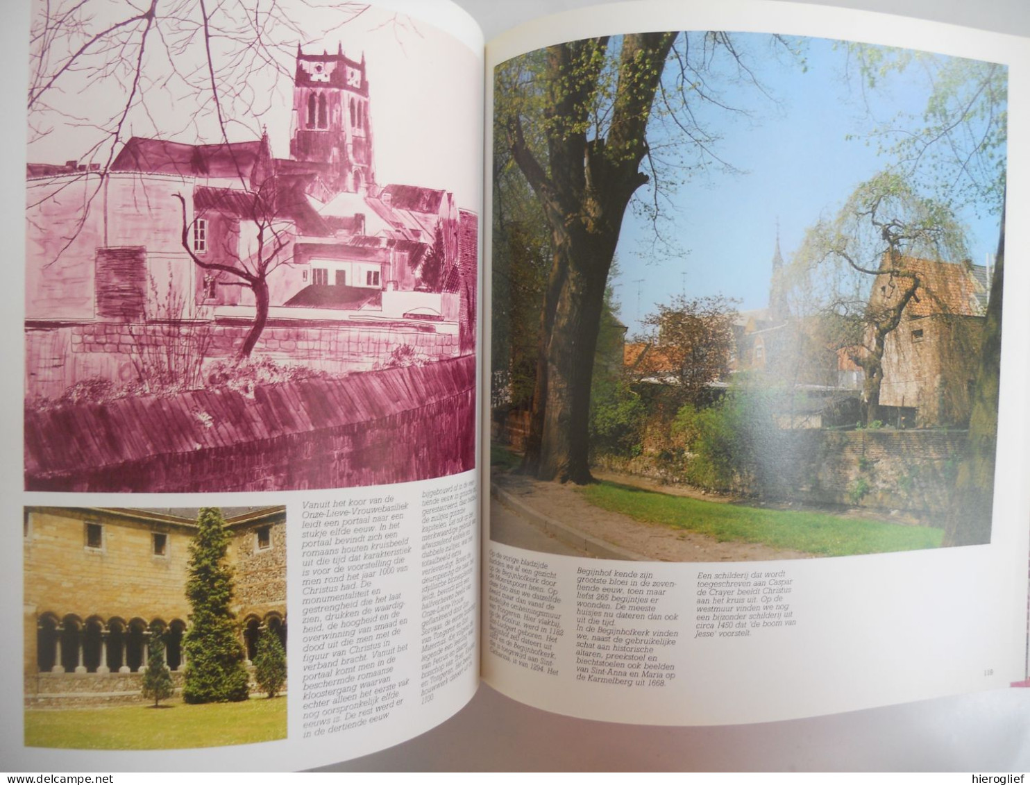 Antwerpen Brabant & Limburg - Spiegel van steden dorpen en landschappen door Fr Vandenbergh 1984 kempen leuven hageland