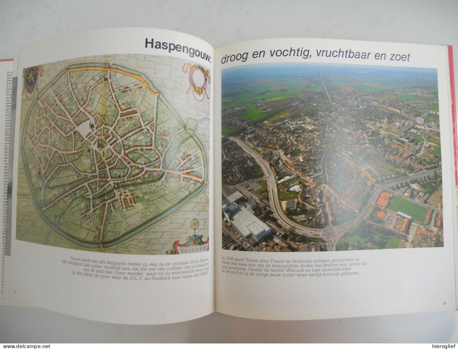 Antwerpen Brabant & Limburg - Spiegel van steden dorpen en landschappen door Fr Vandenbergh 1984 kempen leuven hageland