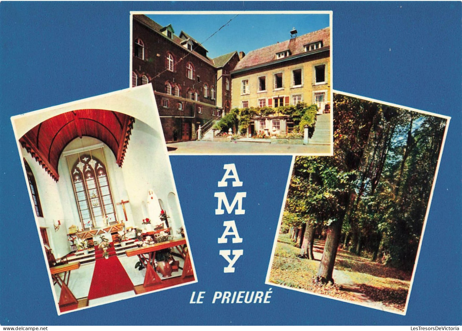 BELGIQUE - Amay - La Prieuré - Colorisé - Carte Postale - Amay
