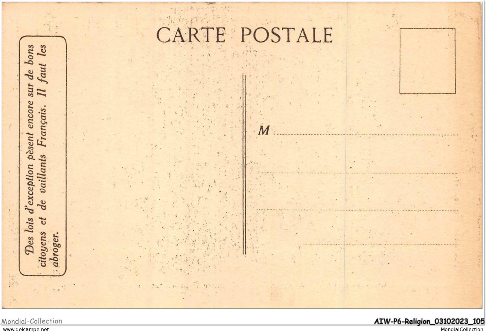 AIWP6-0629 - RELIGION - DRAC ET PAC A L'ARC DE TRIOMPHE - 20 JUIN 1926 - N*7 - L'ABBE BERGEY PENDANT SON DISCOURS  - Monumenti