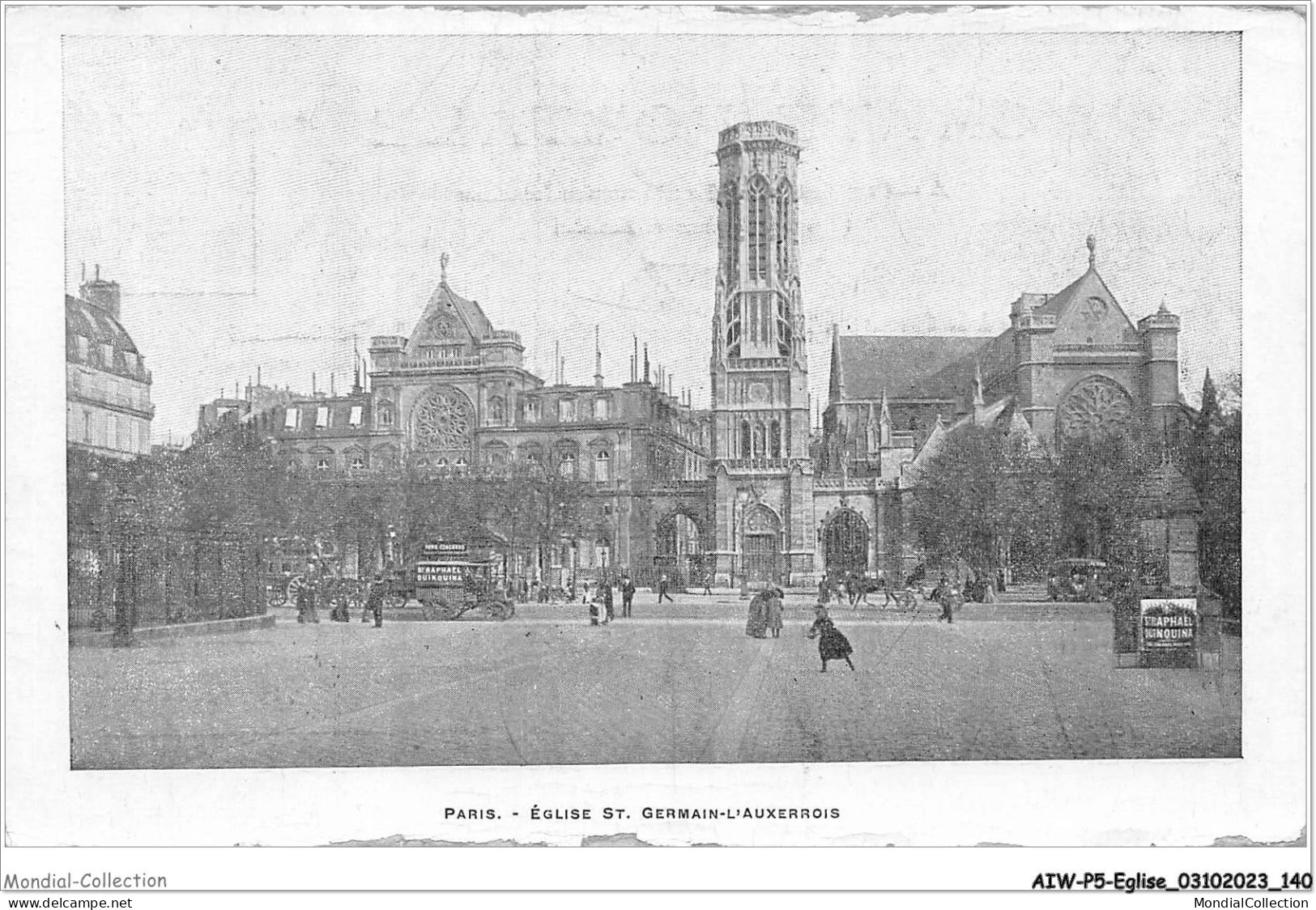 AIWP5-0512 - EGLISE - PARIS - EGLISE ST GERMAIN-L'AUXERROIS  - Chiese E Cattedrali