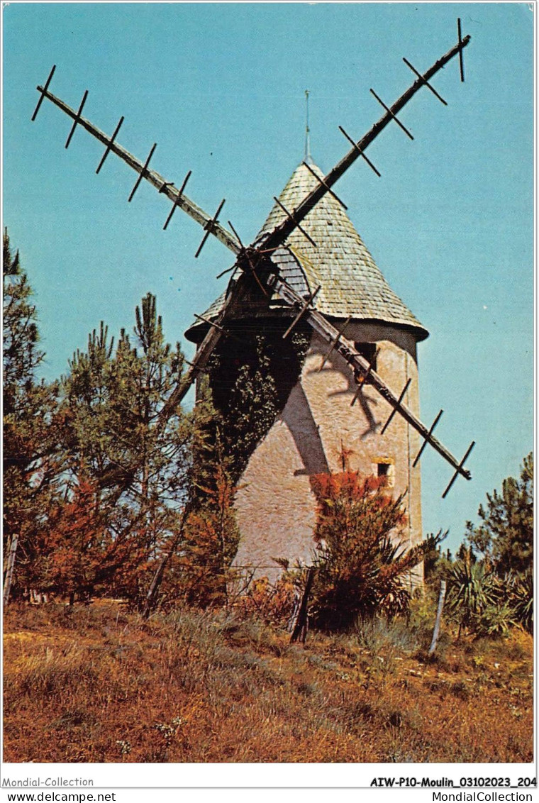 AIWP10-1042 - MOULIN - LA VENDEE TOURISTIQUE - JARD SUR MER - LE MOULIN DE JARD  - Mulini A Vento