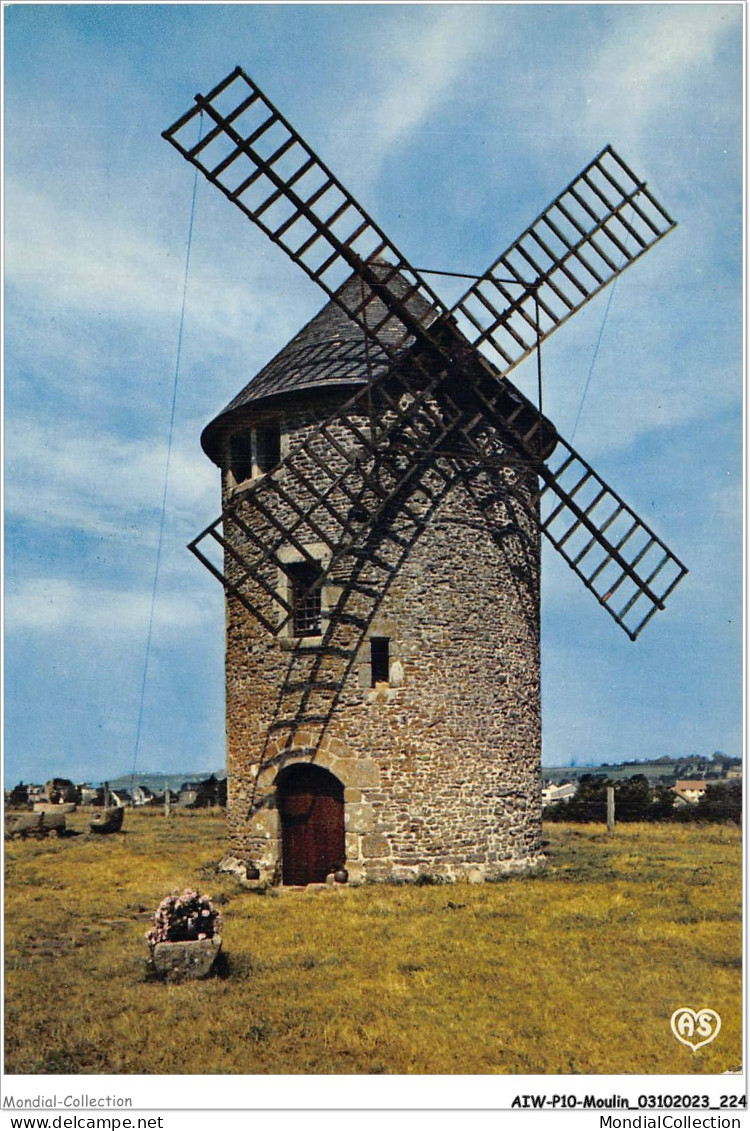 AIWP10-1052 - MOULIN - SAINT-PAIR-SUR-MER - MANCHE-50 - LE MOULIN  - Mulini A Vento