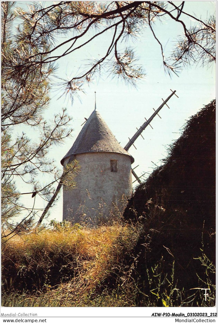 AIWP10-1046 - MOULIN - VENDEE SUR MER - JARD SUR MER - LE MOULIN A VENT  - Mulini A Vento