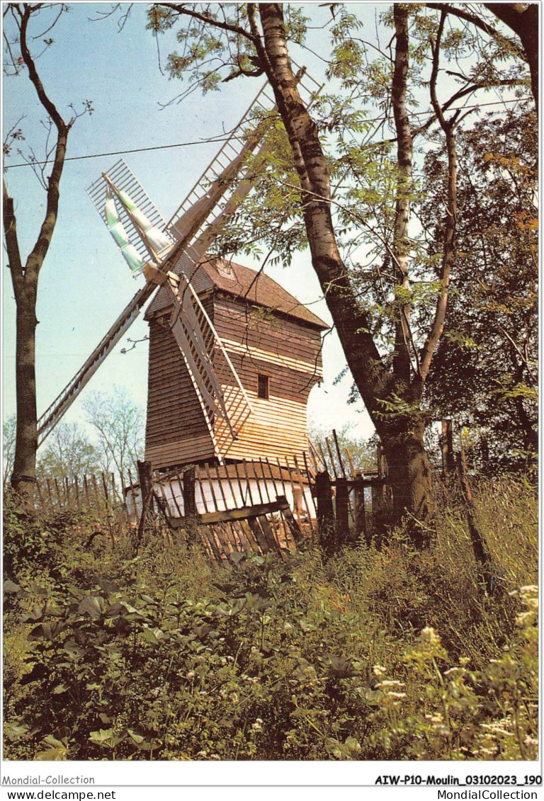 AIWP10-1035 - MOULIN - IMAGES DE FRANCE - LE MOULIN DE SANNOIS  - Mulini A Vento