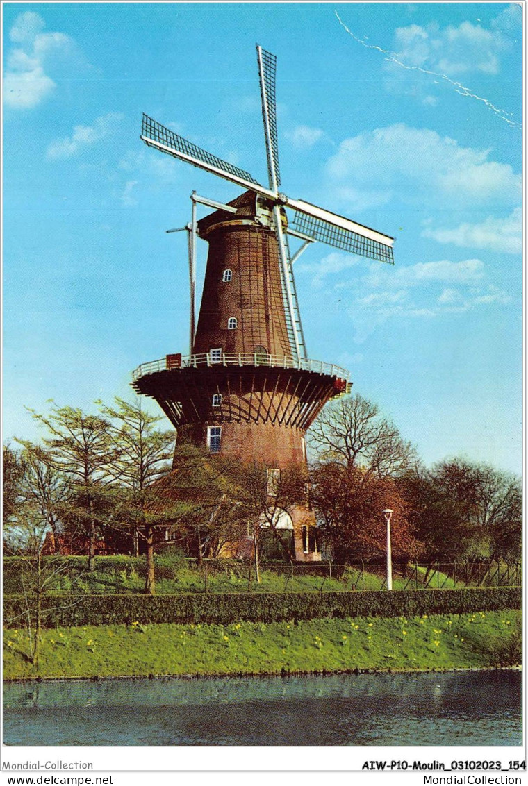 AIWP10-1017 - MOULIN - HOLLAND - LAND OF WIND-MILLS  - Mulini A Vento