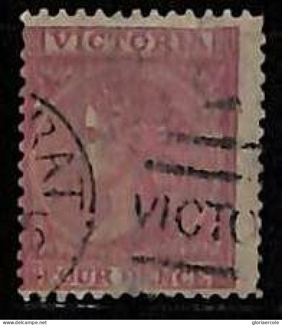 ZA0030e - AUSTRALIA Victoria - STAMP - SG#300 Used SHEET MARGIN With Watermark - Gebraucht