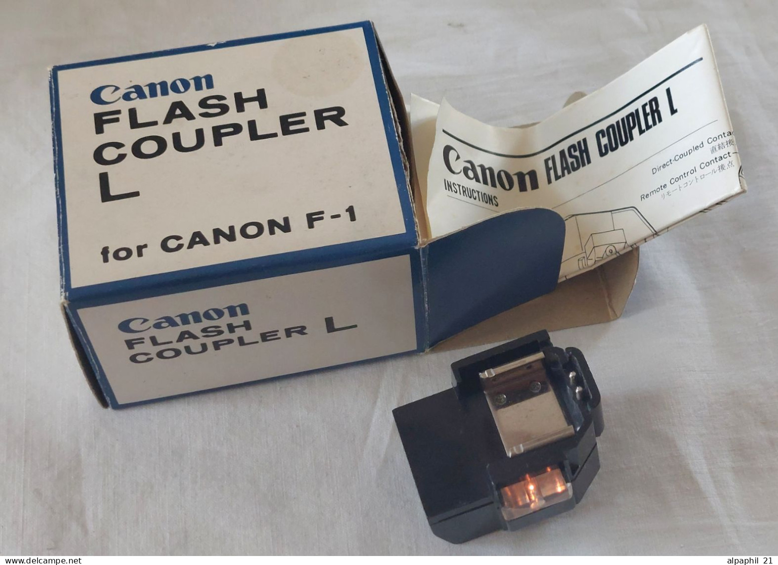 Canon Flash Coupler L - Material Y Accesorios