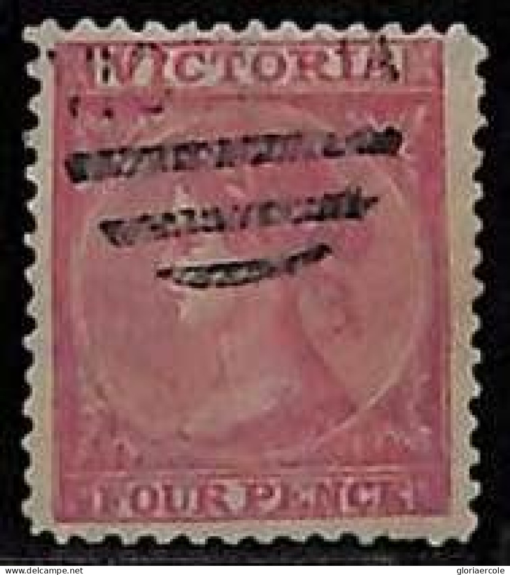 ZA0030f - AUSTRALIA Victoria - STAMP - SG# 114 Used VERY FINE - Usati