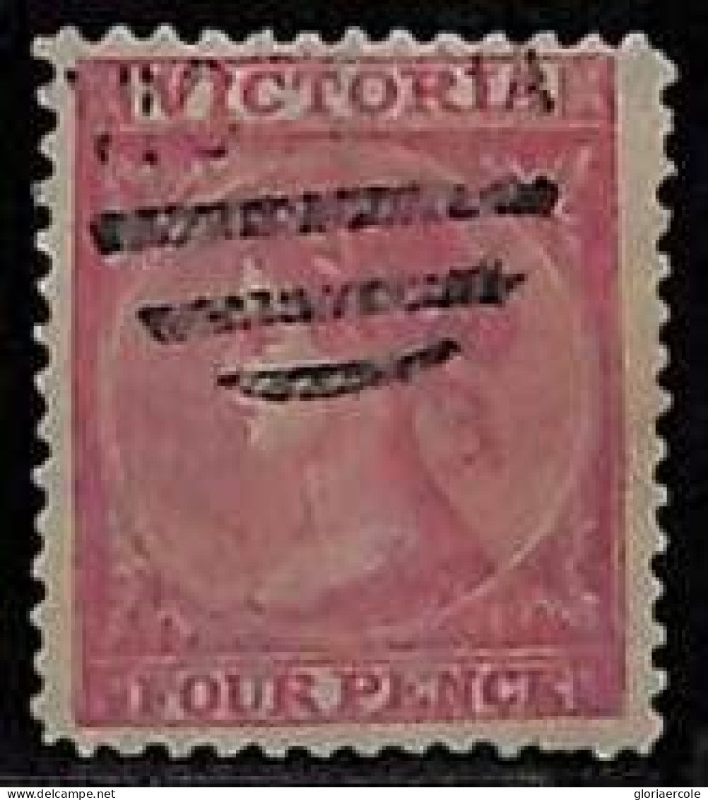ZA0030f - AUSTRALIA Victoria - STAMP - SG# 114 Used VERY FINE - Used Stamps
