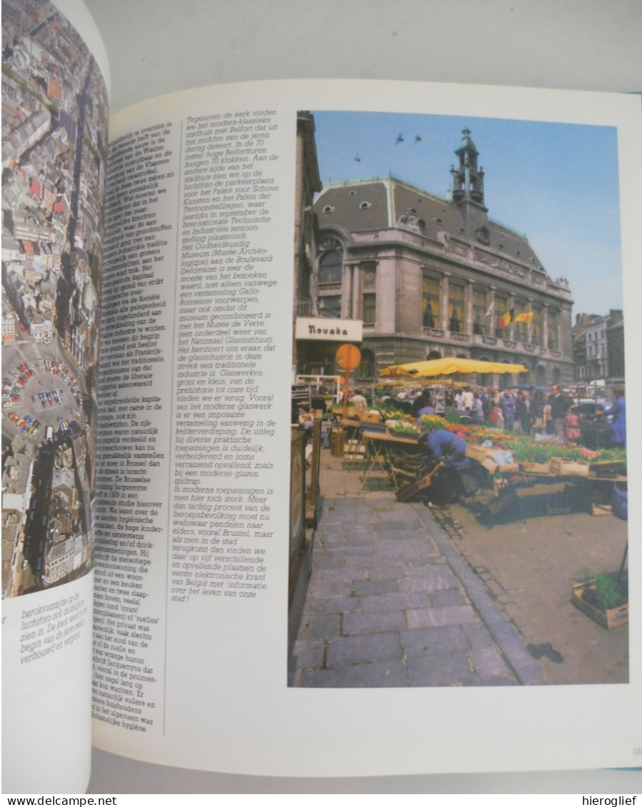 Henegouwen En Namen - Spiegel Van Steden Dorpen En Landschappen - Door Fr. Vandenbergh 1985 Hainaut Namur Tournai Mons - History